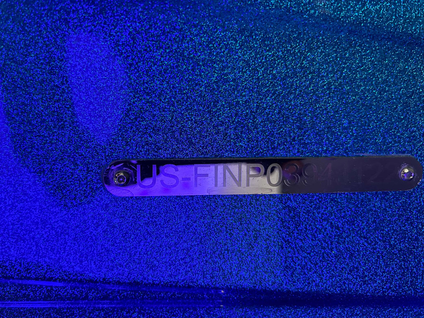 2022 Centurion Ri245 - Blue Flake / Black - BoardCo Boats