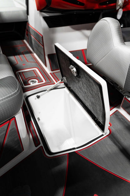 2022 Centurion Ri245 - Fire Red Metal Flake / White - BoardCo