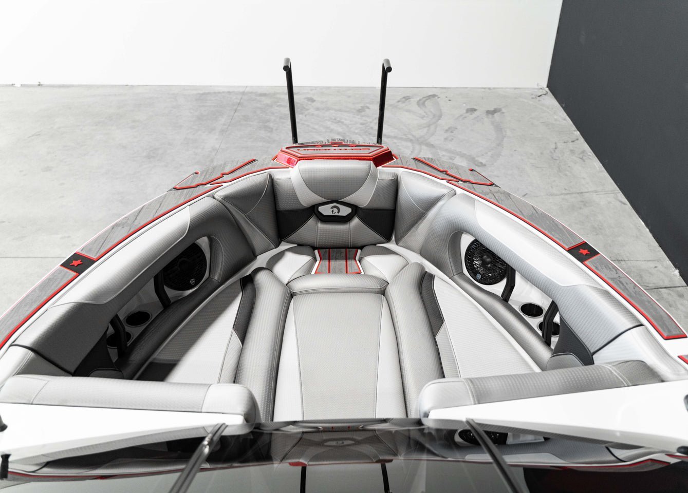 2022 Centurion Ri245 - Fire Red Metal Flake / White - BoardCo