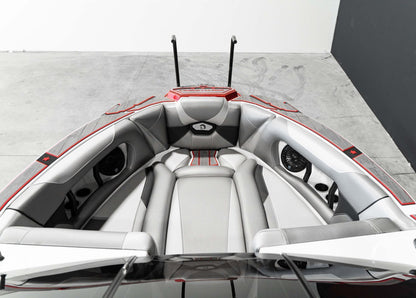 2022 Centurion Ri245 - Fire Red Metal Flake / White - BoardCo