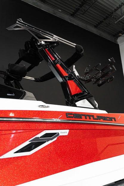 2022 Centurion Ri245 - Fire Red Metal Flake / White - BoardCo