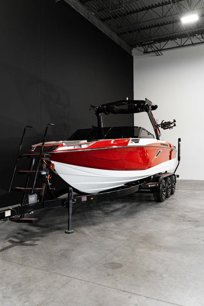 2022 Centurion Ri245 - Fire Red Metal Flake / White - BoardCo