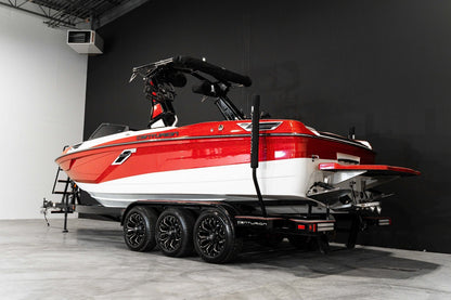 2022 Centurion Ri245 - Fire Red Metal Flake / White - BoardCo