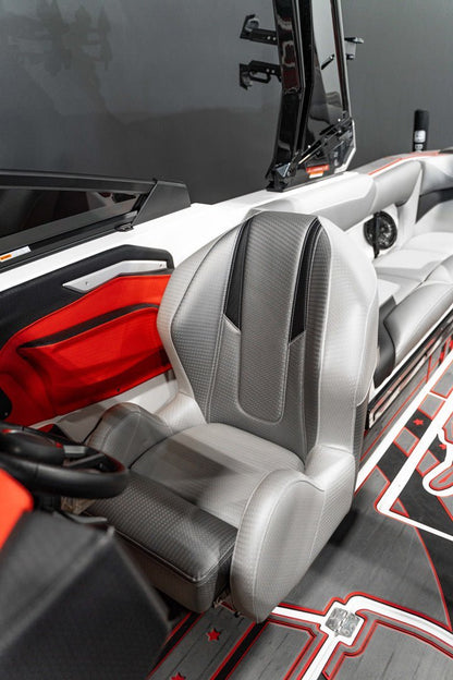 2022 Centurion Ri245 - Fire Red Metal Flake / White - BoardCo