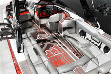 2022 Centurion Ri245 - Fire Red Metal Flake / White - BoardCo