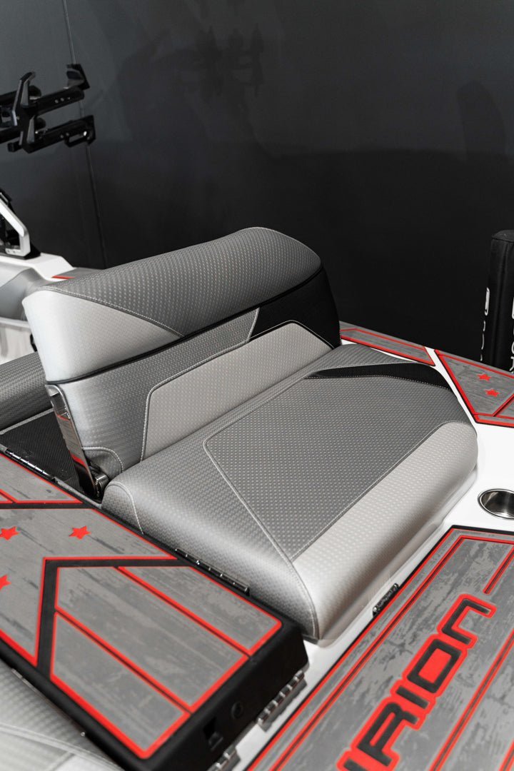 2022 Centurion Ri245 - Fire Red Metal Flake / White - BoardCo