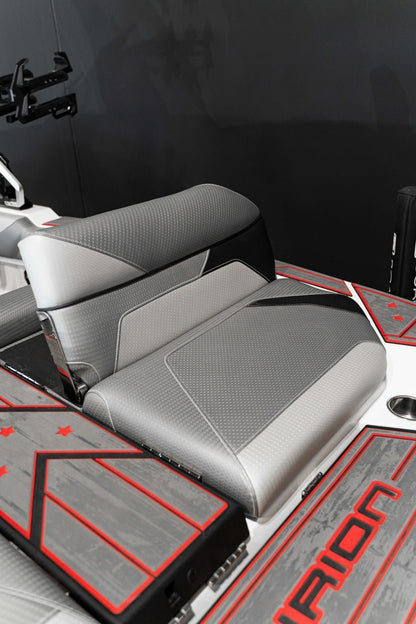 2022 Centurion Ri245 - Fire Red Metal Flake / White - BoardCo