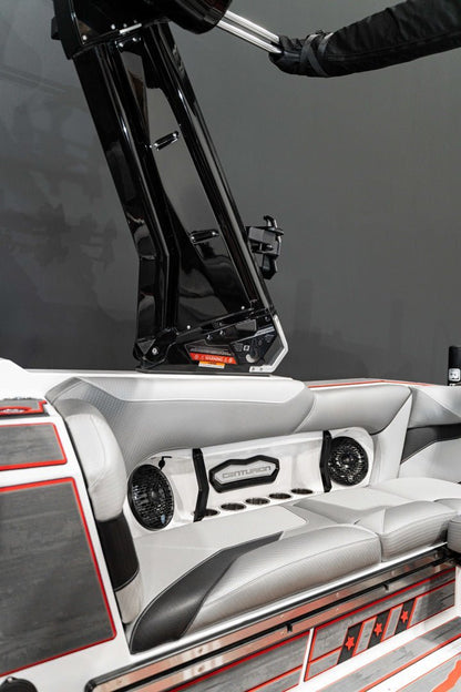 2022 Centurion Ri245 - Fire Red Metal Flake / White - BoardCo