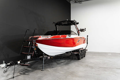 2022 Centurion Ri245 - Fire Red Metal Flake / White - BoardCo