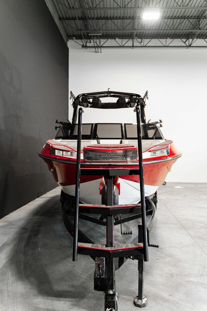 2022 Centurion Ri245 - Fire Red Metal Flake / White - BoardCo