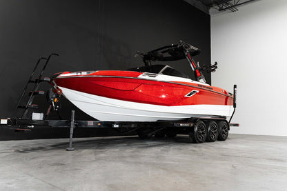 2022 Centurion Ri245 - Fire Red Metal Flake / White - BoardCo