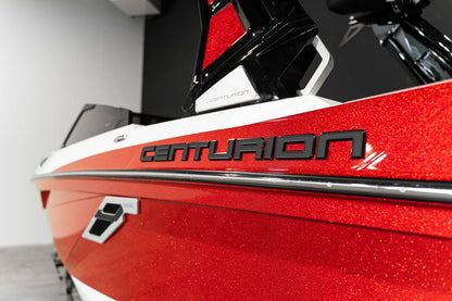 2022 Centurion Ri245 - Fire Red Metal Flake / White - BoardCo
