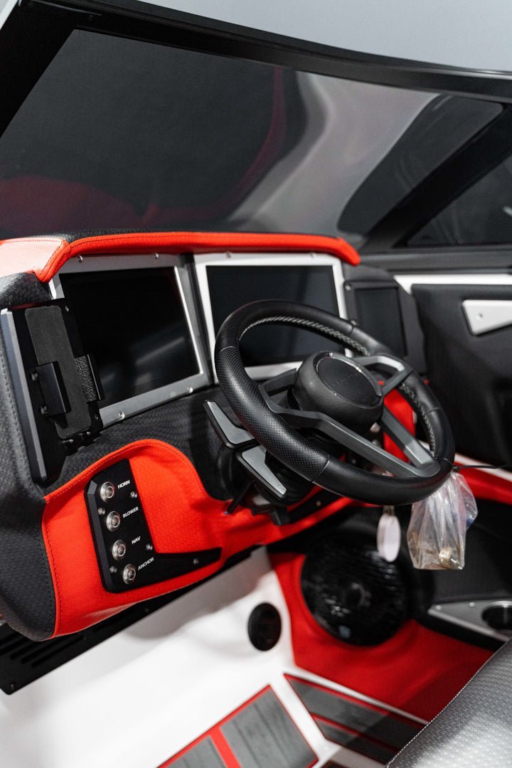 2022 Centurion Ri245 - Fire Red Metal Flake / White - BoardCo