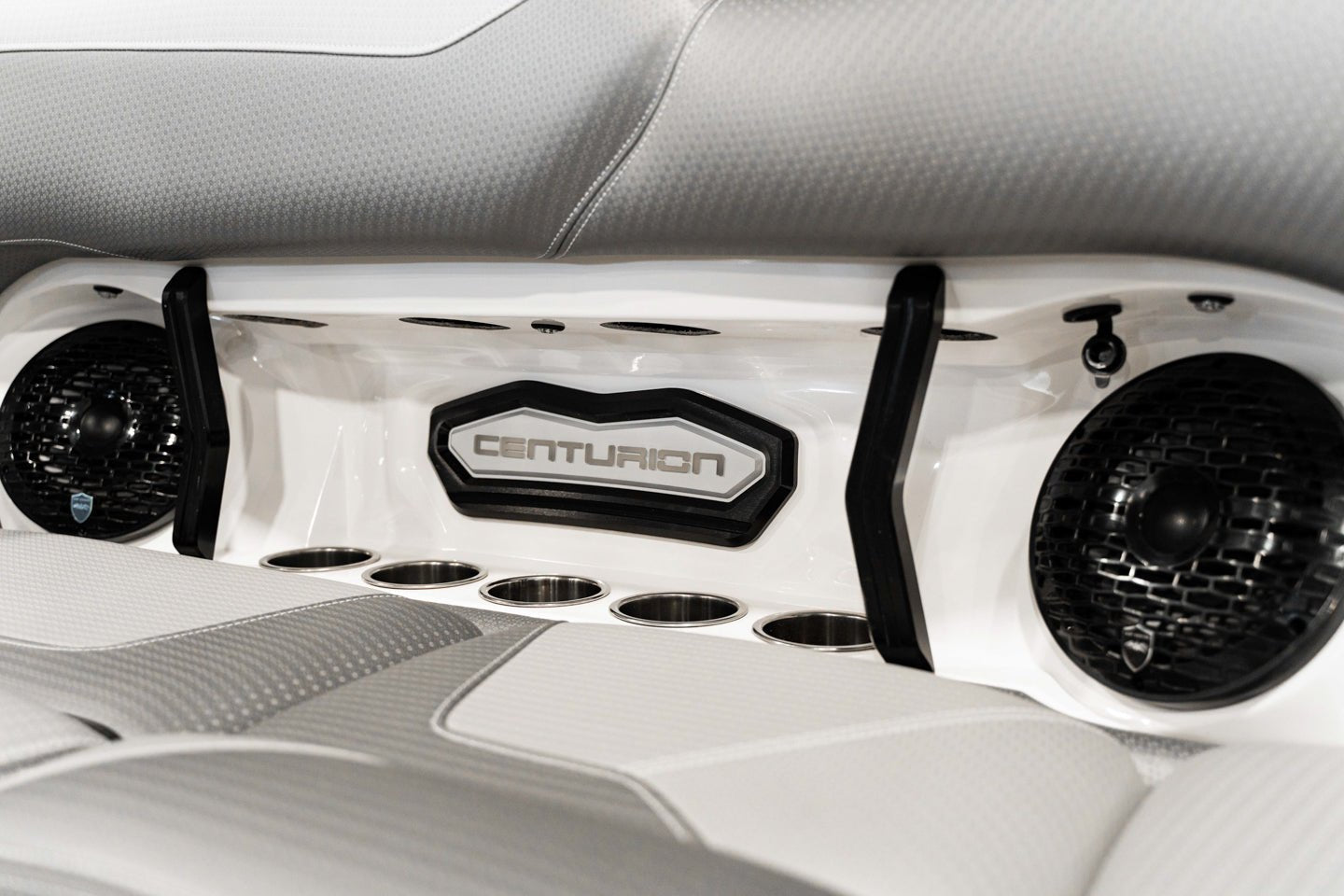 2022 Centurion Ri245 - Fire Red Metal Flake / White - BoardCo