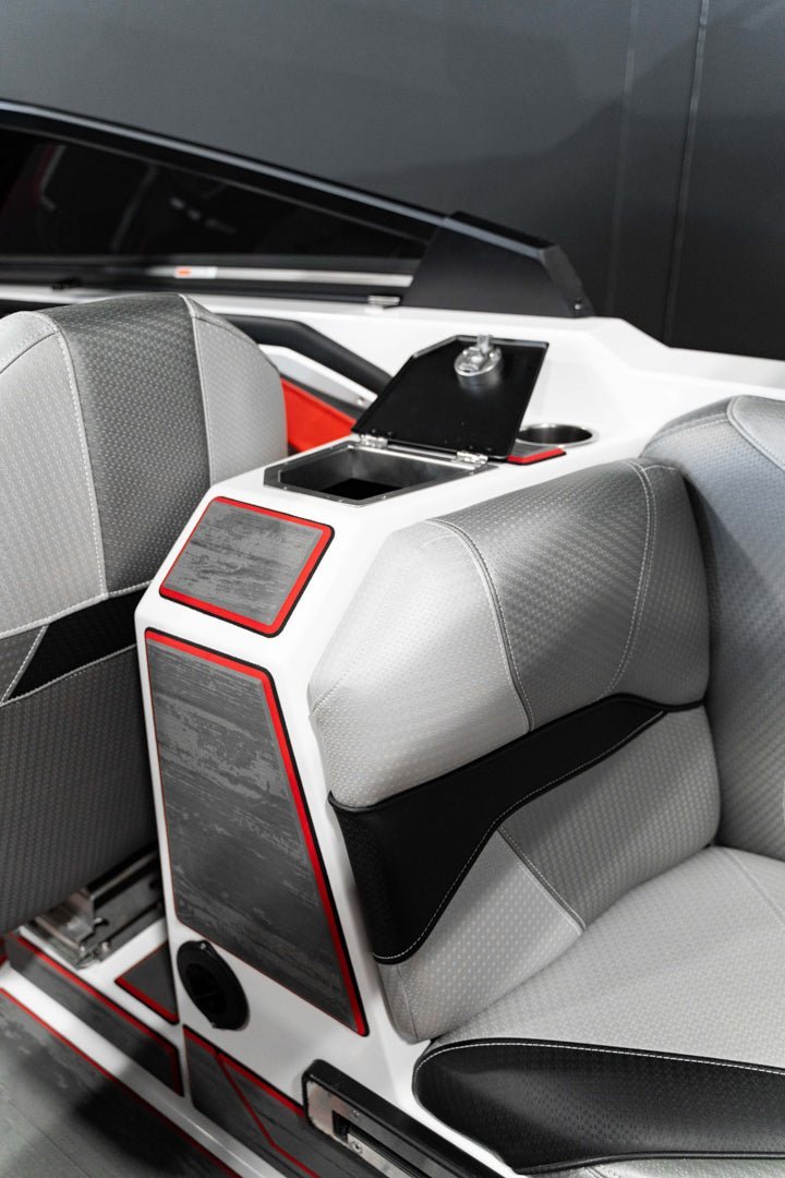 2022 Centurion Ri245 - Fire Red Metal Flake / White - BoardCo