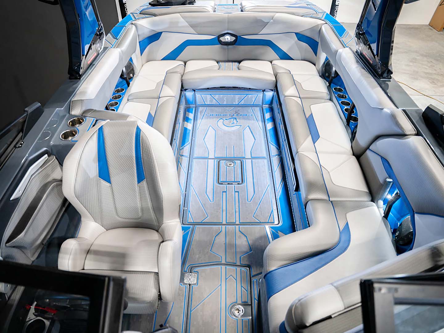 2022 Centurion Ri245 Marina Blue / Gun Flake / Charcoal - BoardCo