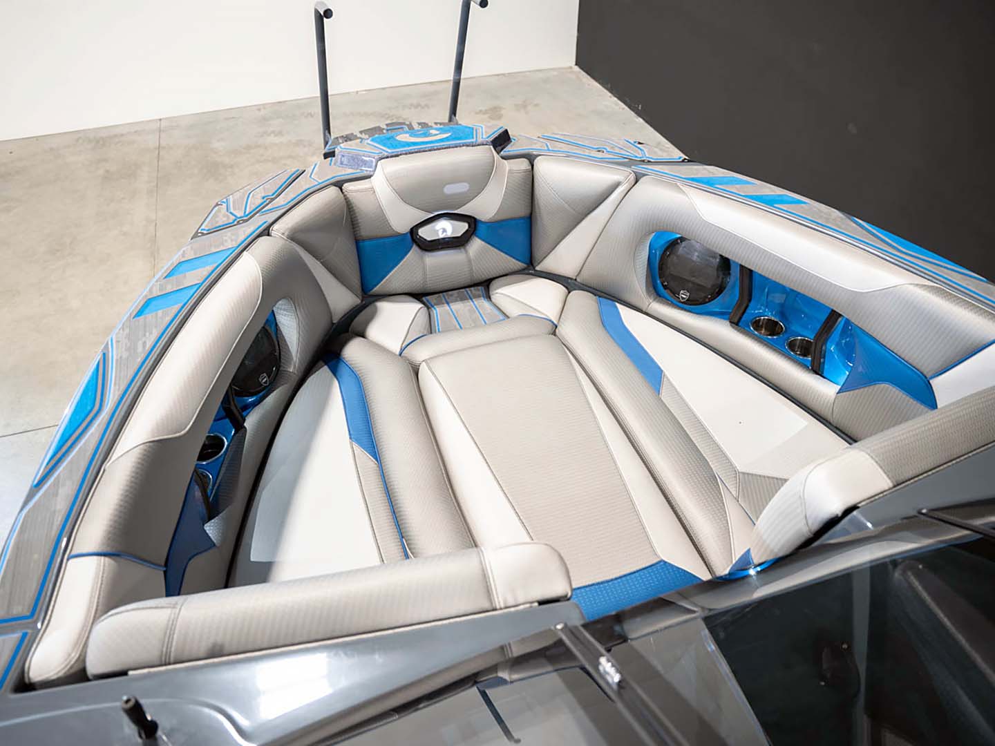 2022 Centurion Ri245 Marina Blue / Gun Flake / Charcoal - BoardCo