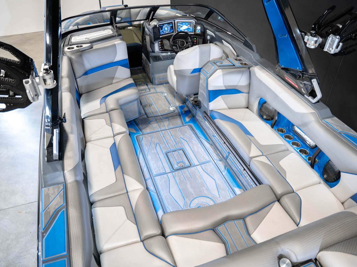 2022 Centurion Ri245 Marina Blue / Gun Flake / Charcoal - BoardCo