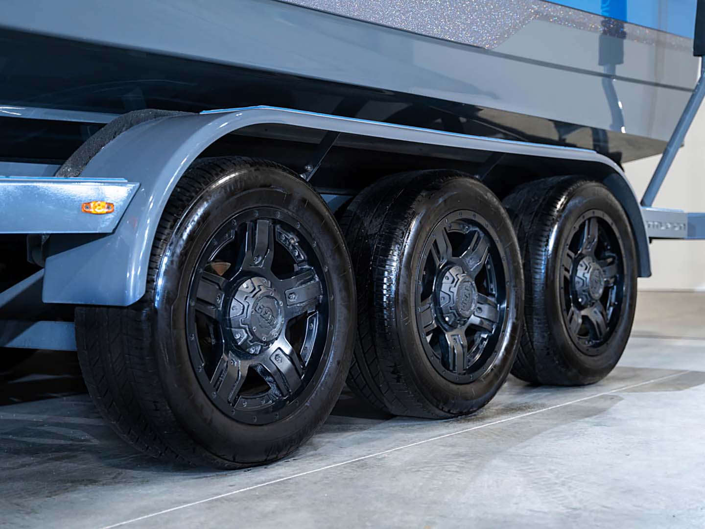 2022 Centurion Ri245 Marina Blue / Gun Flake / Charcoal - BoardCo