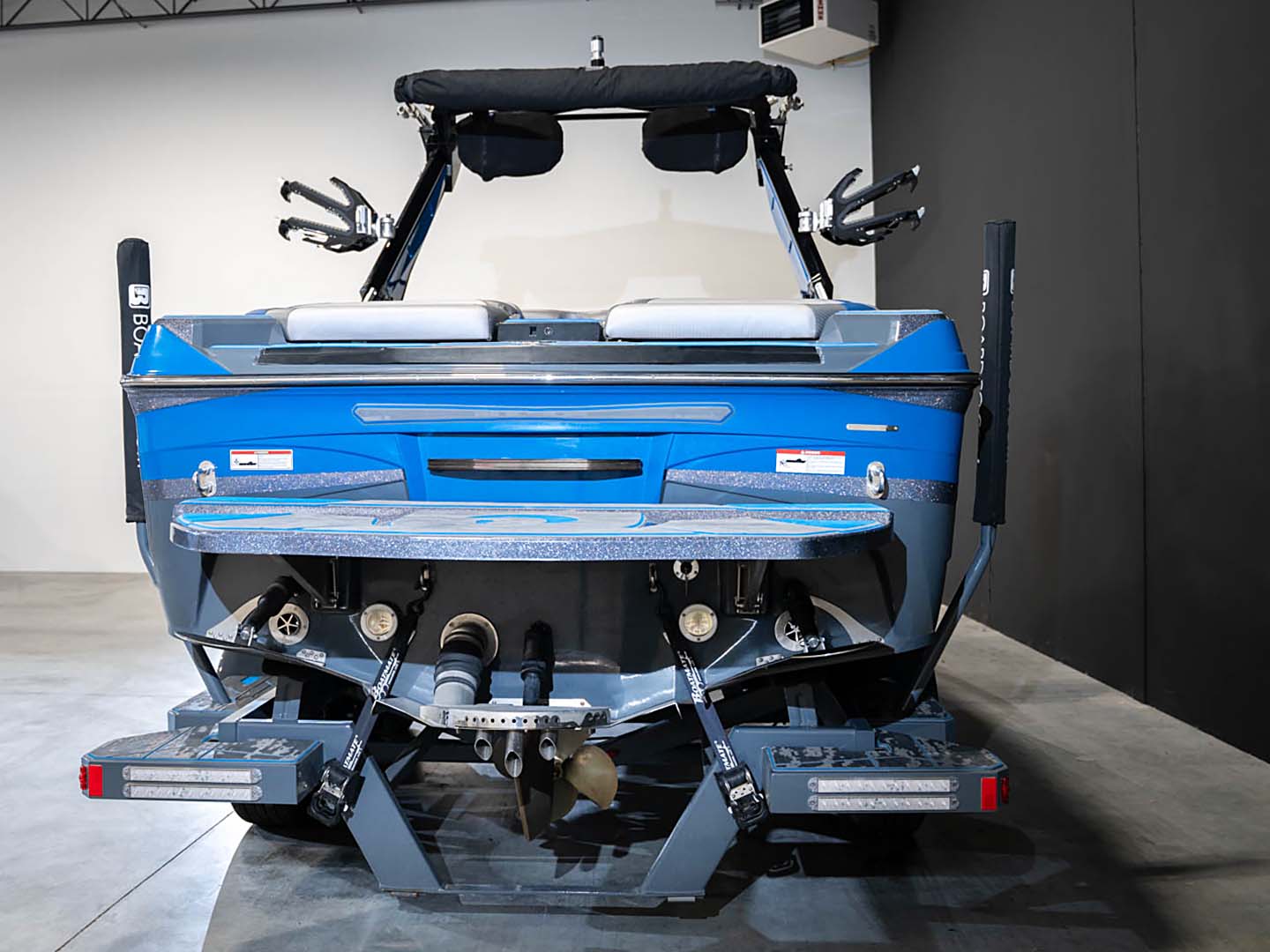 2022 Centurion Ri245 Marina Blue / Gun Flake / Charcoal - BoardCo