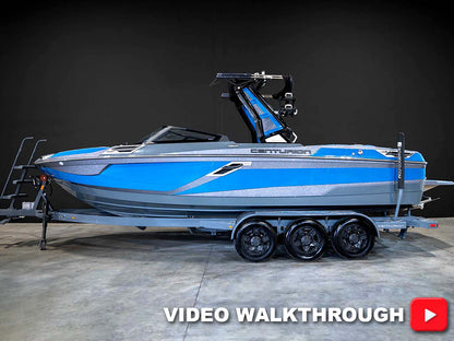 2022 Centurion Ri245 Marina Blue / Gun Flake / Charcoal - BoardCo
