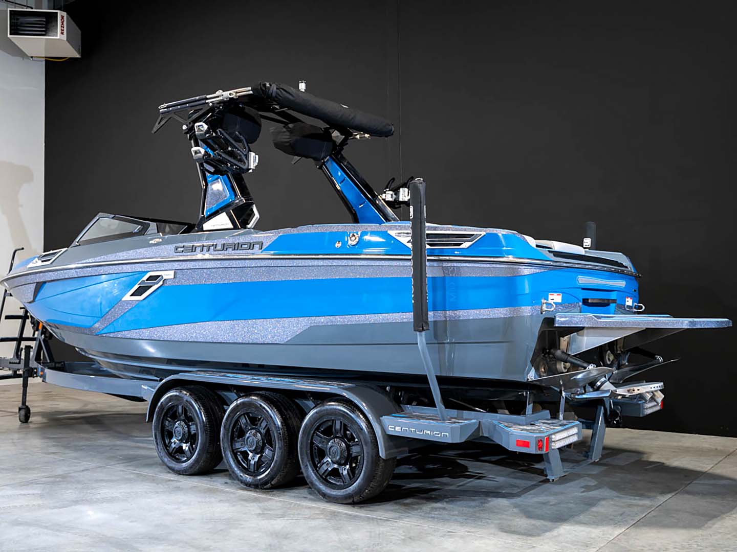 2022 Centurion Ri245 Marina Blue / Gun Flake / Charcoal - BoardCo