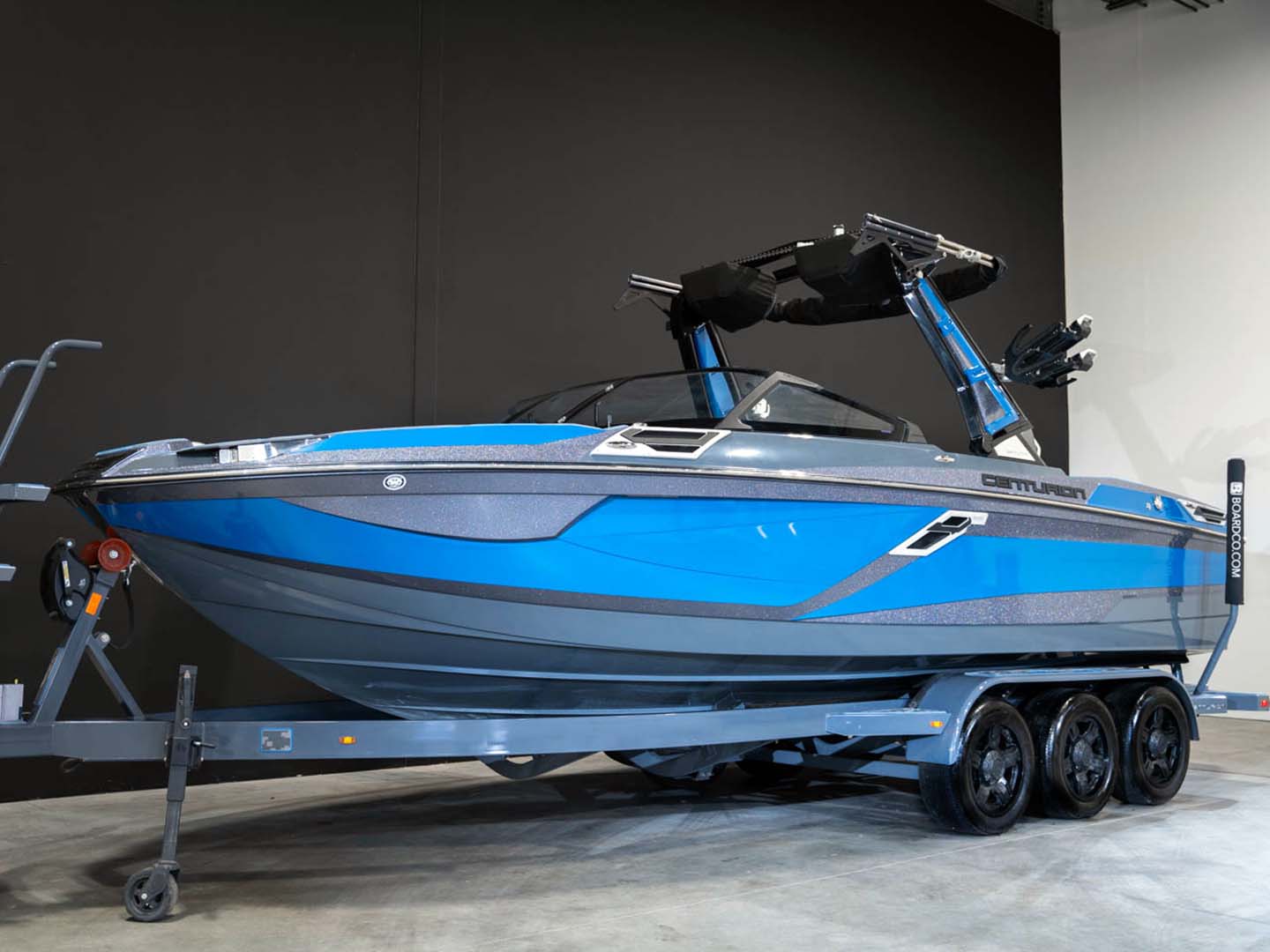 2022 Centurion Ri245 Marina Blue / Gun Flake / Charcoal - BoardCo