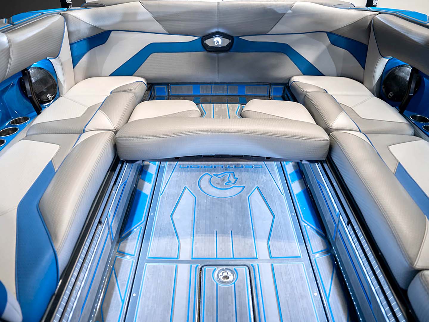 2022 Centurion Ri245 Marina Blue / Gun Flake / Charcoal - BoardCo