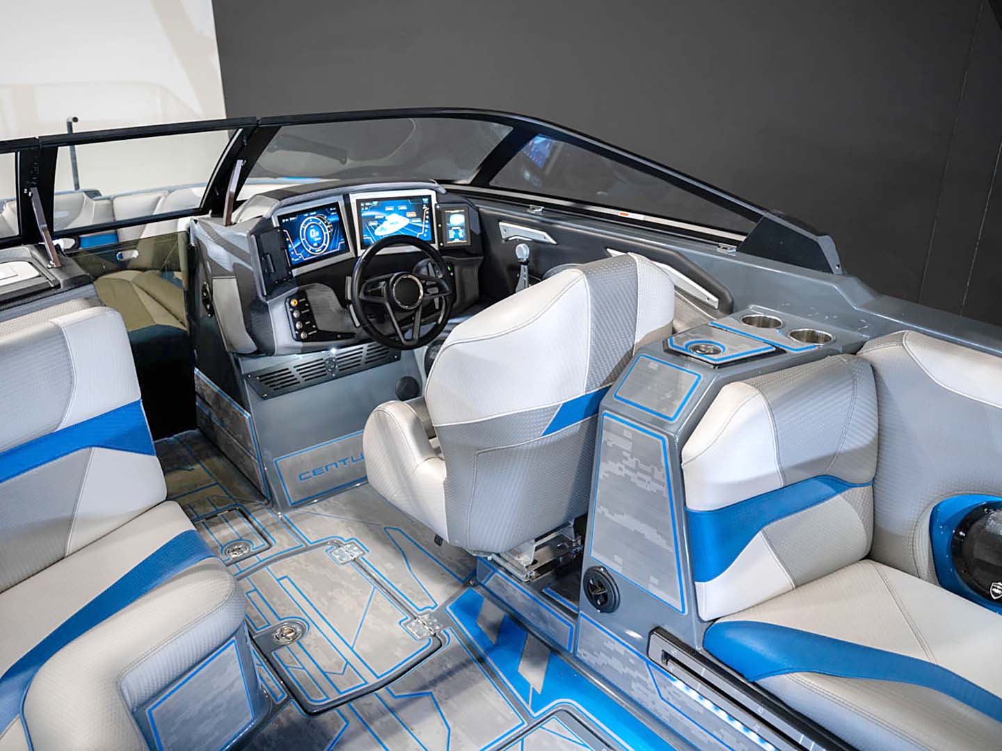 2022 Centurion Ri245 Marina Blue / Gun Flake / Charcoal - BoardCo