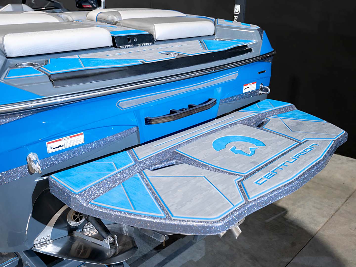 2022 Centurion Ri245 Marina Blue / Gun Flake / Charcoal - BoardCo