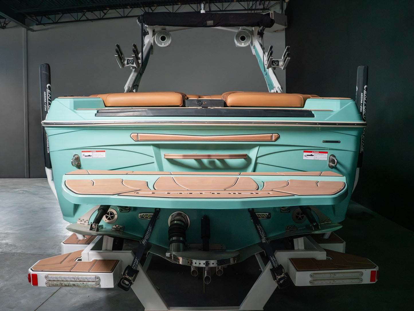 2022 Centurion Ri245 - Spearmint - BoardCo