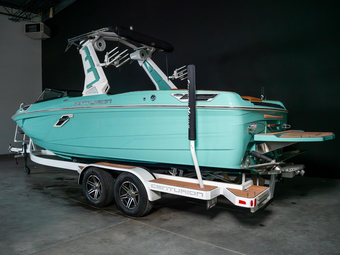 2022 Centurion Ri245 - Spearmint - BoardCo