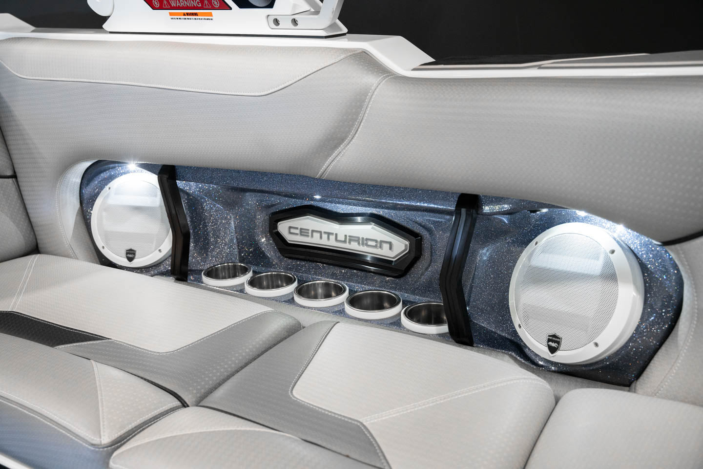 2022 Centurion Ri245 - White / Silver Flake / Gunmetal Flake - BoardCo