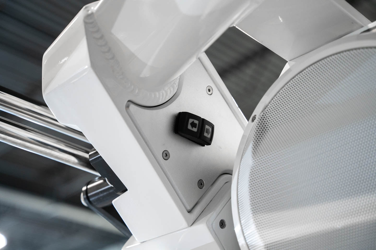 2022 Centurion Ri245 - White / Silver Flake / Gunmetal Flake - BoardCo