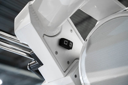 2022 Centurion Ri245 - White / Silver Flake / Gunmetal Flake - BoardCo