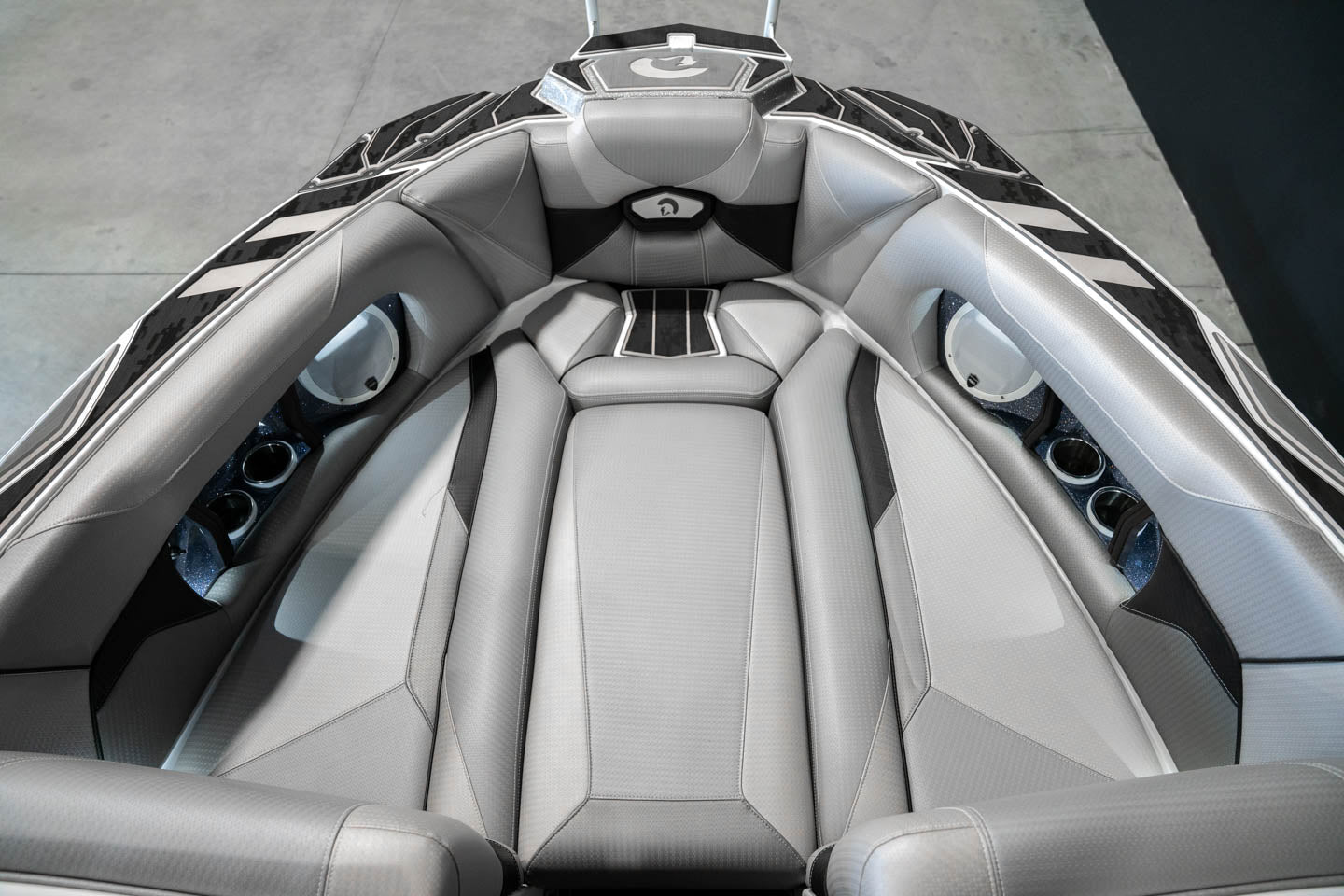 2022 Centurion Ri245 - White / Silver Flake / Gunmetal Flake - BoardCo