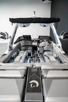 2022 Centurion Ri245 - White / Silver Flake / Gunmetal Flake - BoardCo
