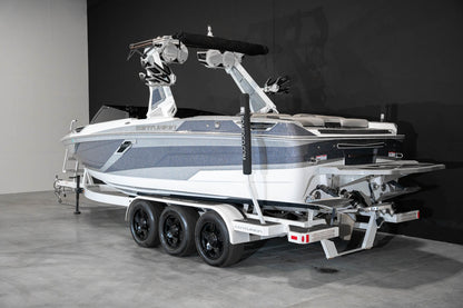 2022 Centurion Ri245 - White / Silver Flake / Gunmetal Flake - BoardCo