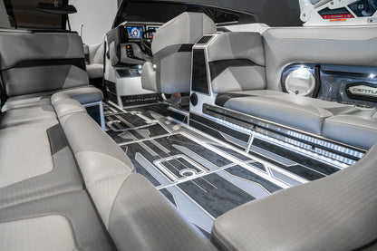 2022 Centurion Ri245 - White / Silver Flake / Gunmetal Flake - BoardCo