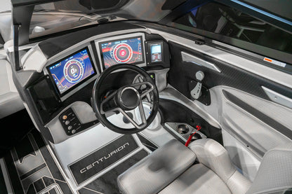 2022 Centurion Ri245 - White / Silver Flake / Gunmetal Flake - BoardCo