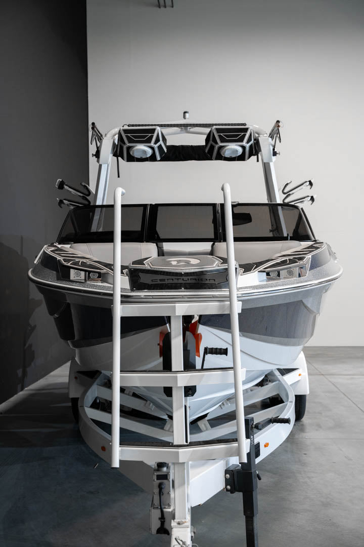 2022 Centurion Ri245 - White / Silver Flake / Gunmetal Flake - BoardCo