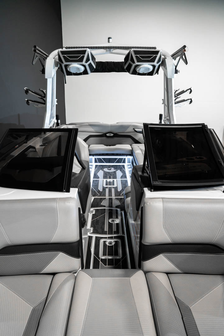 2022 Centurion Ri245 - White / Silver Flake / Gunmetal Flake - BoardCo