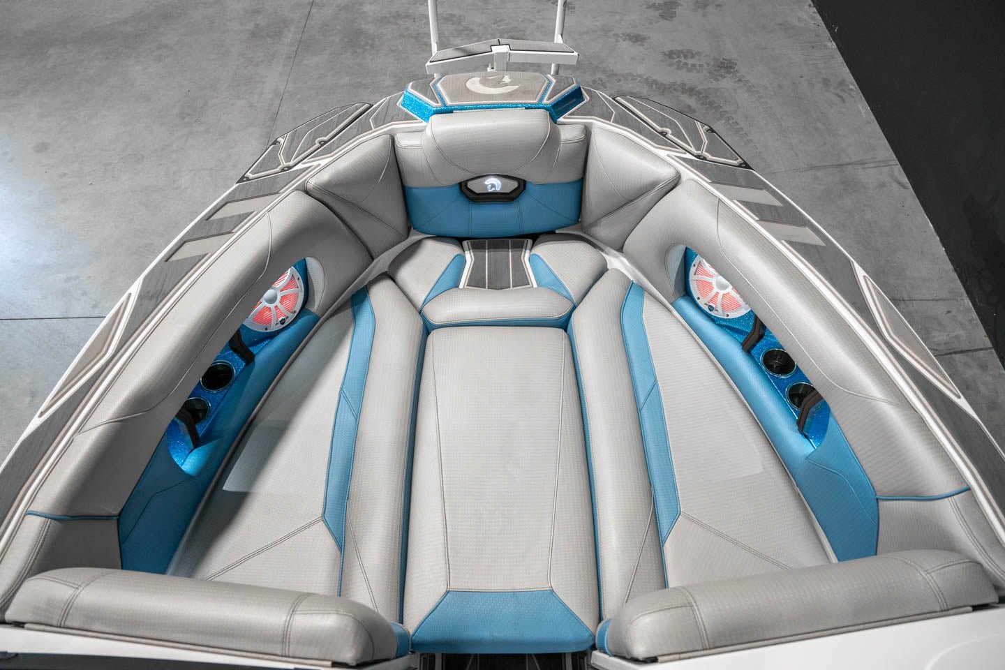 2022 Centurion Ri265 Mist Blue Flake / White - BoardCo