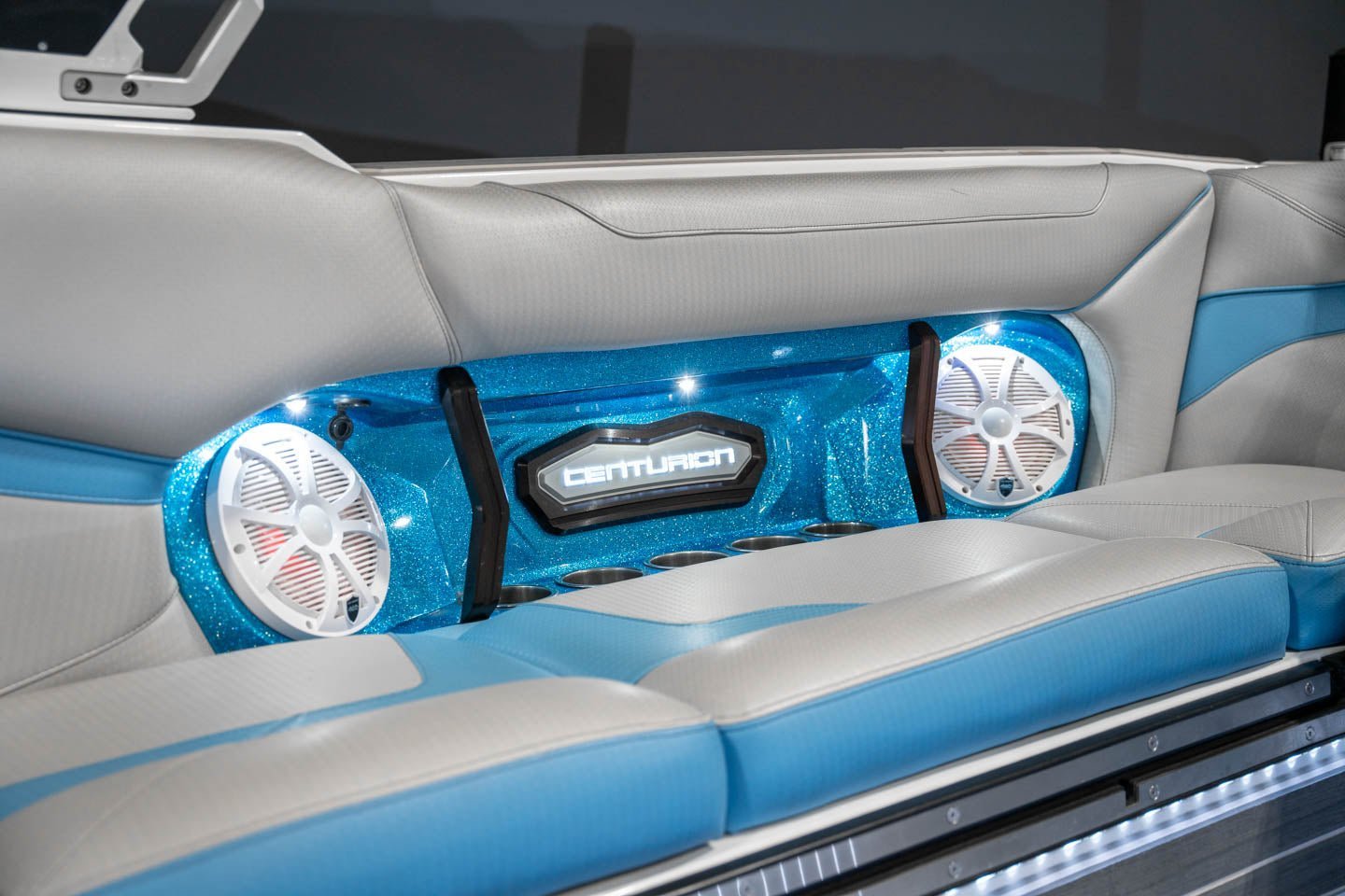 2022 Centurion Ri265 Mist Blue Flake / White - BoardCo