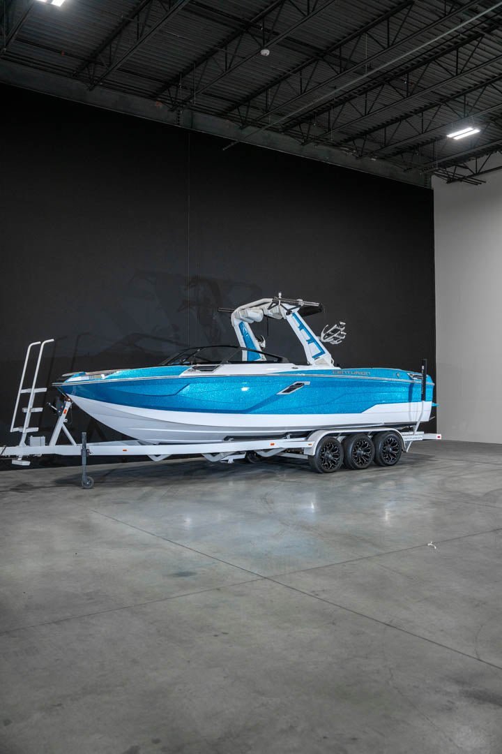2022 Centurion Ri265 Mist Blue Flake / White - BoardCo