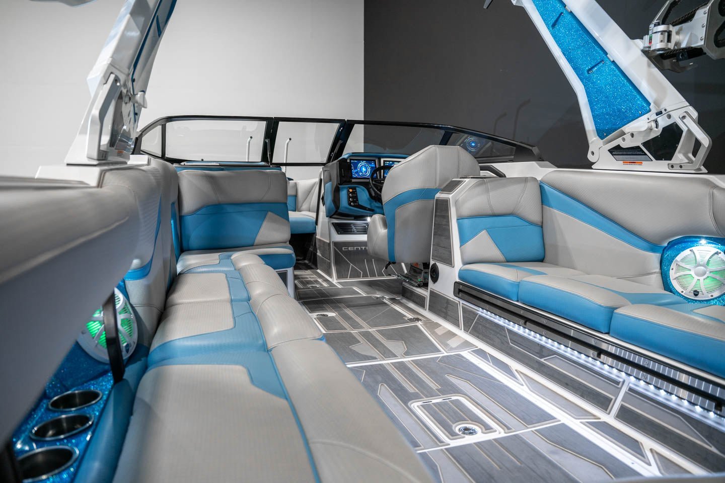 2022 Centurion Ri265 Mist Blue Flake / White - BoardCo