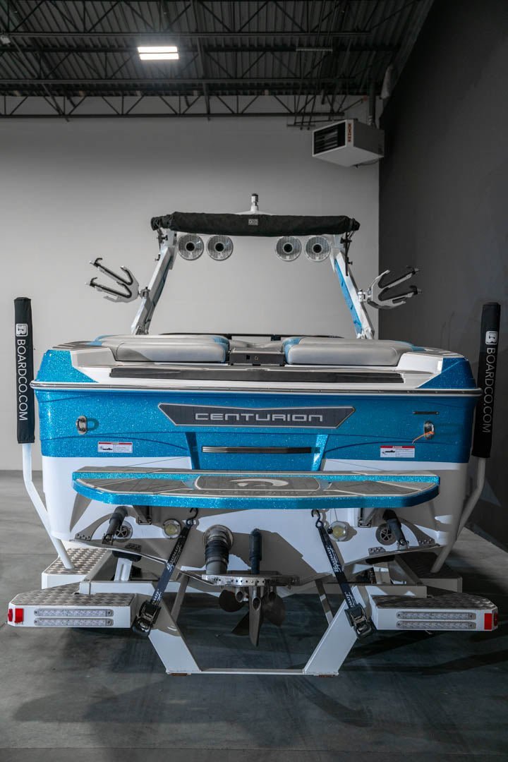 2022 Centurion Ri265 Mist Blue Flake / White - BoardCo