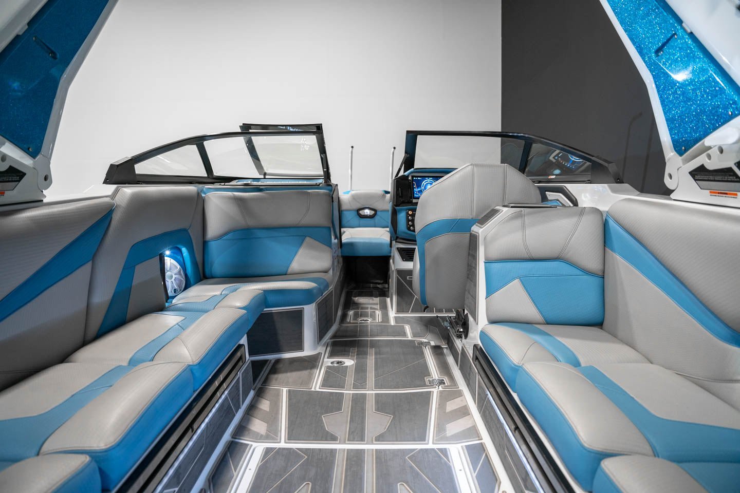 2022 Centurion Ri265 Mist Blue Flake / White - BoardCo