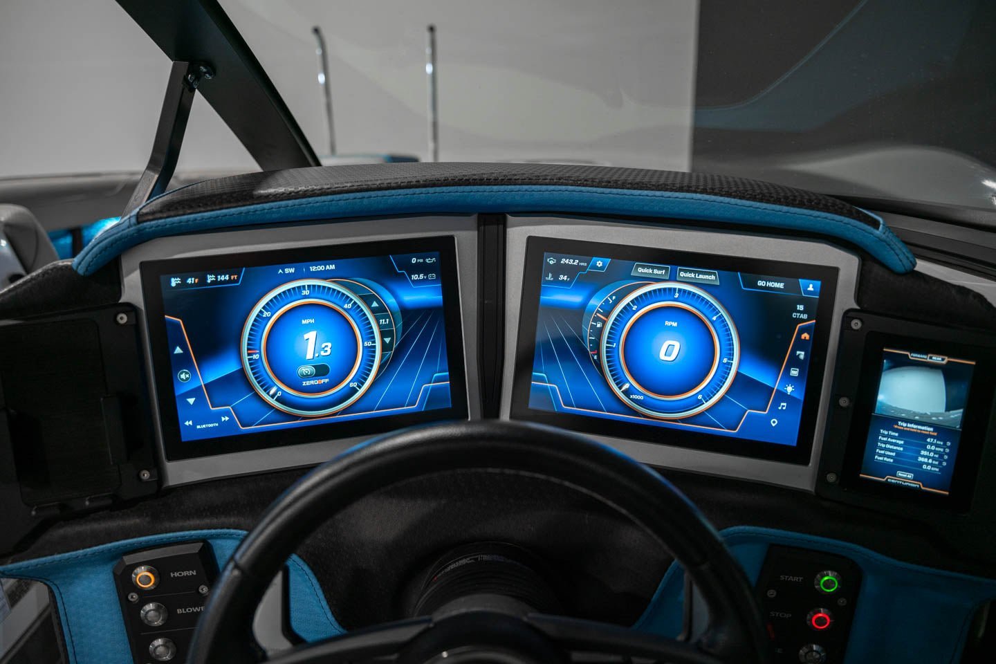 2022 Centurion Ri265 Mist Blue Flake / White - BoardCo