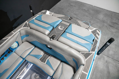 2022 Centurion Ri265 Mist Blue Flake / White - BoardCo